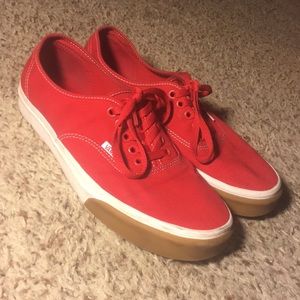 RED VANS